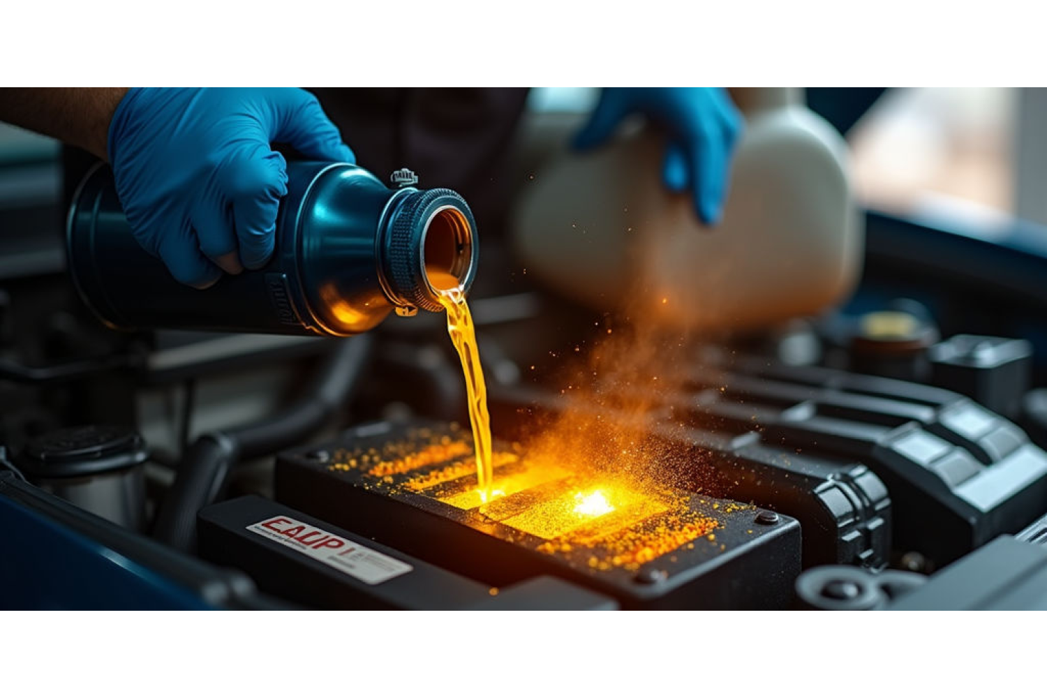 Как по цвету и визуальным признакам определить состояние моторного масла GM: подробный экспертный гид