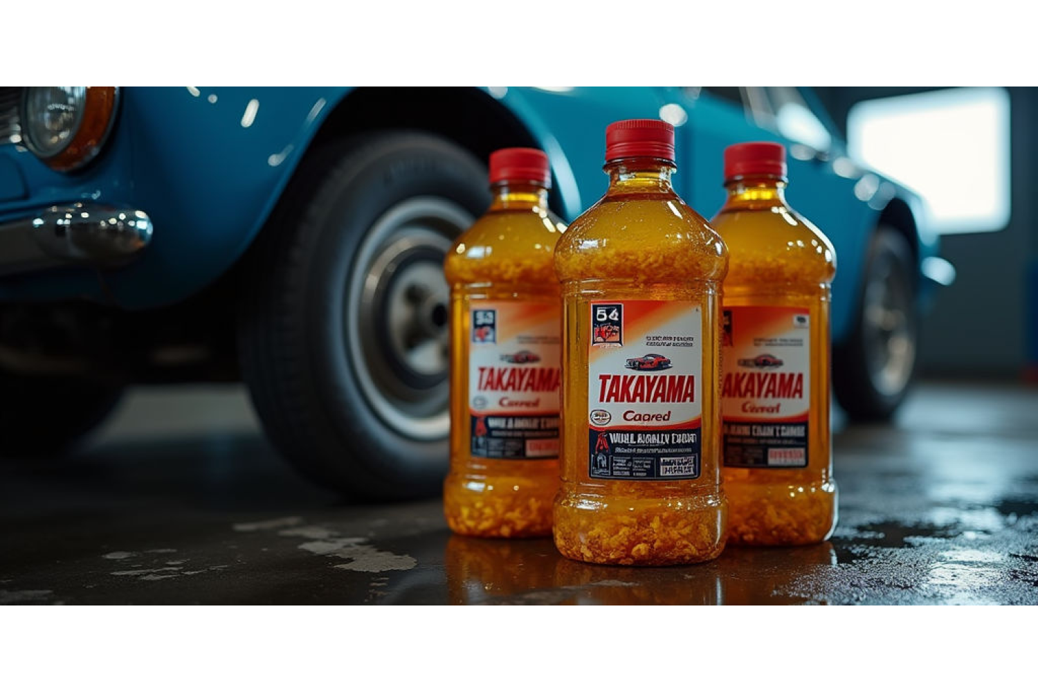 TAKAYAMA 5W-40 — лабораторные испытания и оценка масла