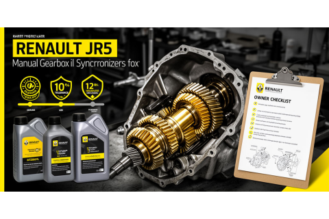 Renault — отзывы и опыт владельцев по трансмиссионным маслам и ресурсам коробок: как выбрать масло для JR5 и не убить синхронизаторы