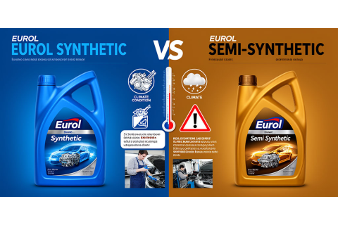 Eurol: синтетическое против полусинтетики — подробный анализ, рекомендации и практический кейс