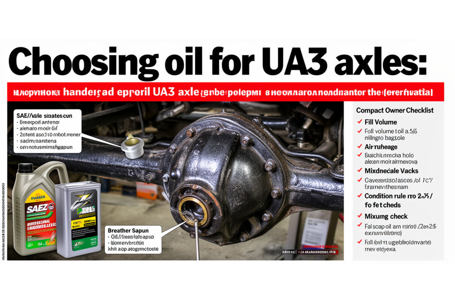 Масла для мостов УАЗ: как выбрать вязкость, класс (GL‑4/GL‑5) и точный объём заливки для военных и штатных мостов