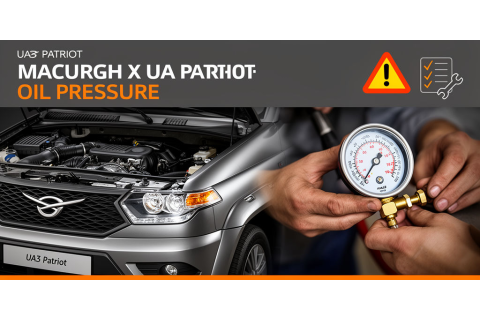 Давление масла в УАЗ Патриот: нормы, как измерить, диагностика и проверенные способы повышения