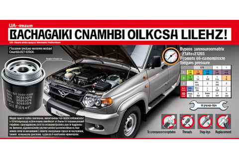 Как правильно подобрать масляный фильтр для УАЗ: совместимость по двигателям, артикулы и практические рекомендации