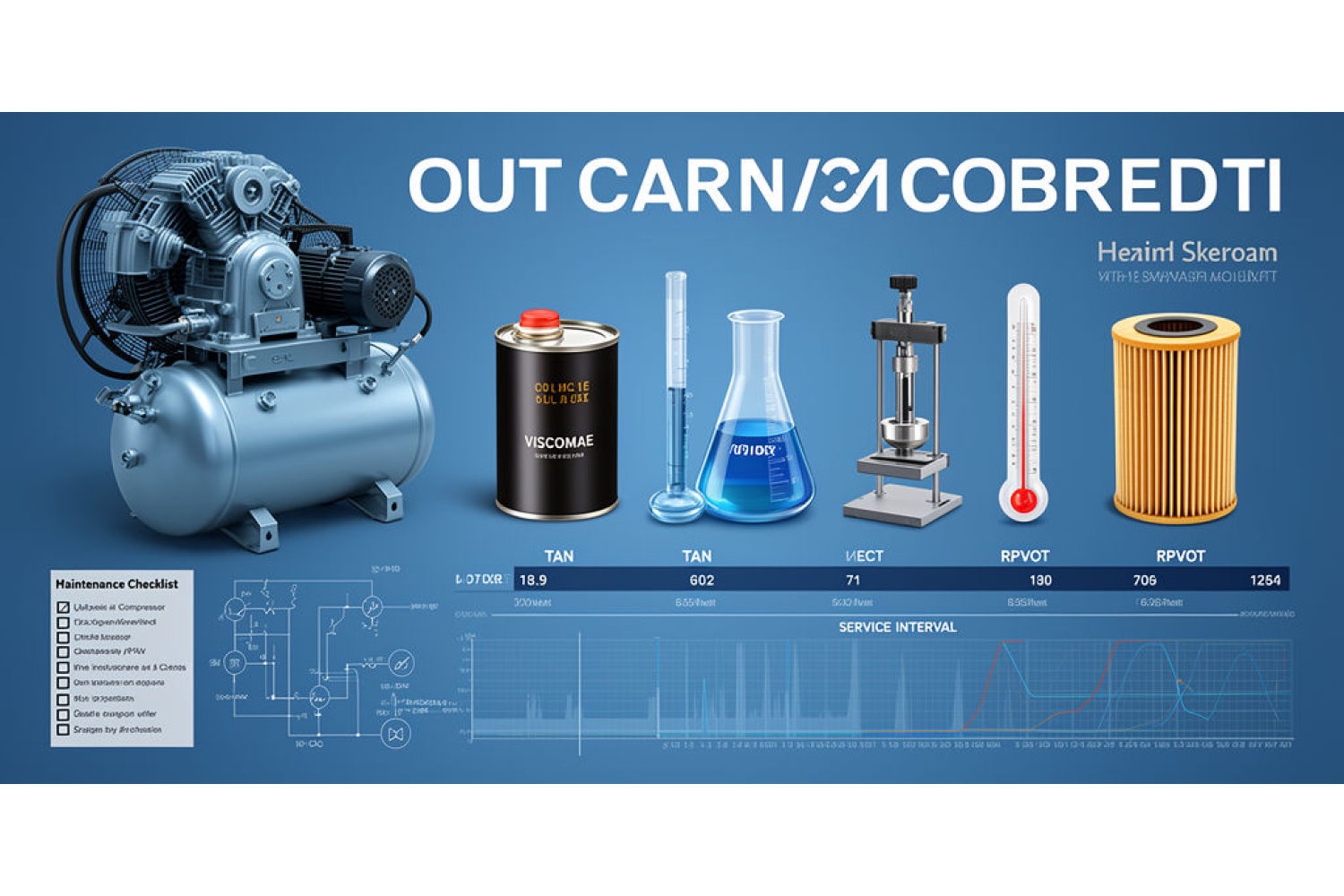 Компрессорное масло: выбор, тестирование и обслуживание