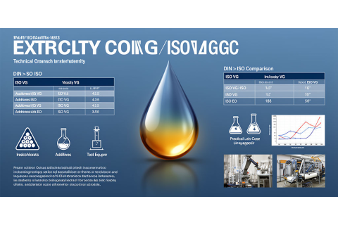 Классификация и подбор гидравлических масел: DIN 51524 ч.3, ISO 6743‑4 и практические рекомендации