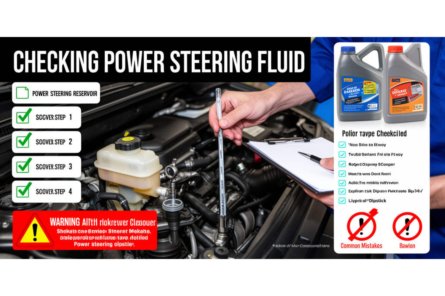 Масло в ГУР: менять или доливать — подробный экспертный гид