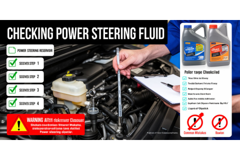 Масло в ГУР: менять или доливать — подробный экспертный гид