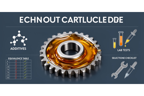 Редукторные масла — выбор, классификация, тесты и руководство по применению