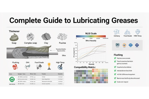 Пластичная смазка — полное руководство: состав, испытания, выбор и эксплуатация