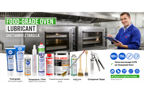 Смазка для духовки с пищевым допуском — технические характеристики, применение и сертификаты