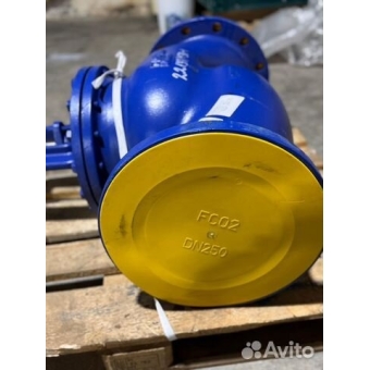 Запорный клапан Zetkama ду 250 PN16