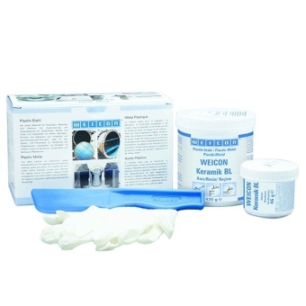 Эпоксидный композит, с керамическим наполнением, износоустойчивый WEICON Ceramic BL, 0,5 кг