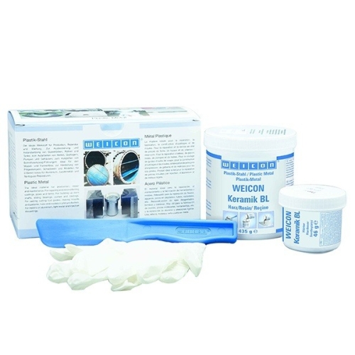Эпоксидный композит, с керамическим наполнением, износоустойчивый WEICON Ceramic BL, 0,5 кг купить в Мурманске с доставкой