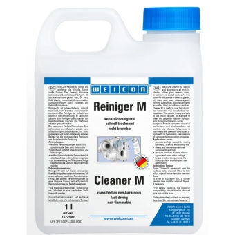 Очиститель WEICON Cleaner M, 1 л