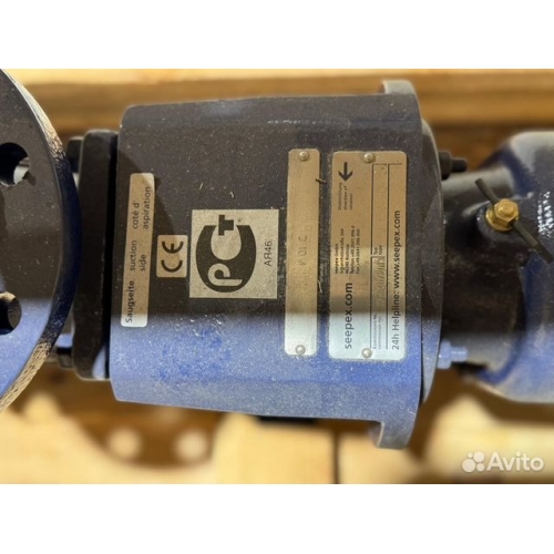 Червячный насос Seepex BN10-6LS для фекальных систем купить в Мурманске с доставкой