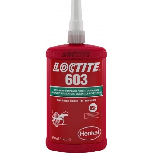 Loctite 603, 250 мл купить в Мурманске с доставкой