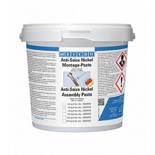 Монтажная паста WEICON Anti-Seize, 1,8 кг купить в Мурманске с доставкой