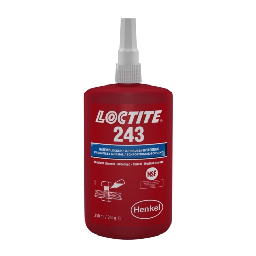 Loctite 243, 250 мл купить в Мурманске с доставкой