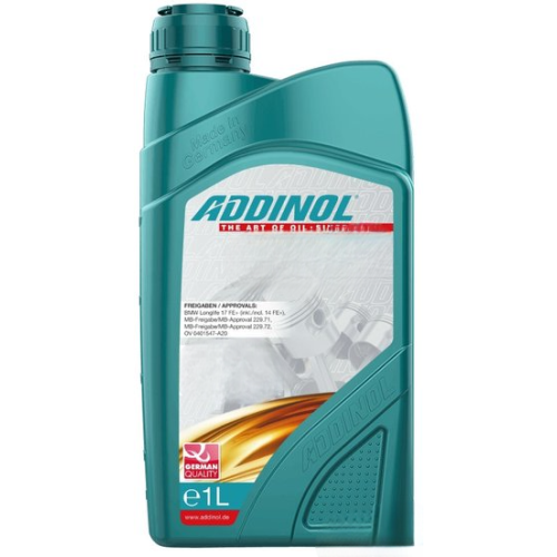 Моторное масло Addinol Giga Light, 5W-30, 1 л, синтетика купить в Мурманске с доставкой