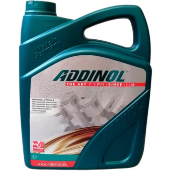 Моторное масло Addinol Premium, 5W-30, 5 л, синтетика