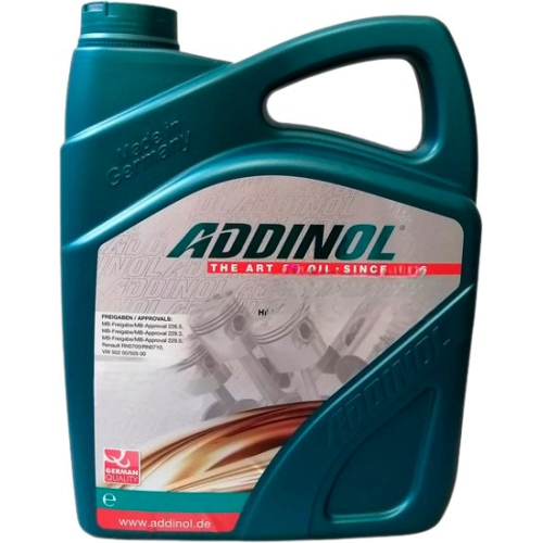 Моторное масло Addinol Super Power MV, 5W-30, 4 л, синтетика купить в Мурманске с доставкой