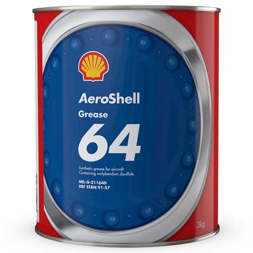 AeroShell Grease 64, 3 кг купить в Мурманске с доставкой