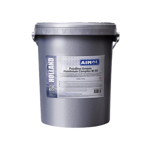 Пищевое масло Aimol Foodline Grease Aluminium Complex NLGI 1, 18 кг, минеральное купить в Мурманске с доставкой