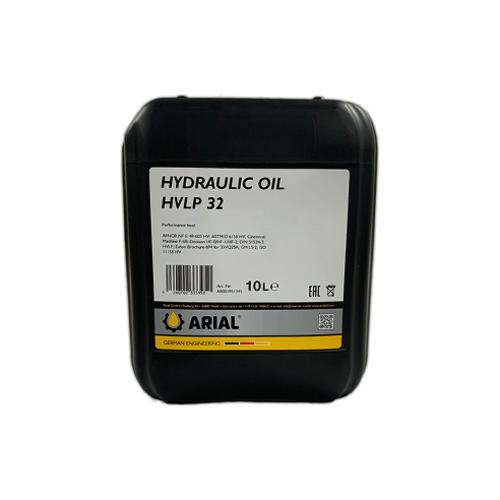 Гидравлическое масло ARIAL ISO 32, 10 л, минеральное купить в Мурманске с доставкой