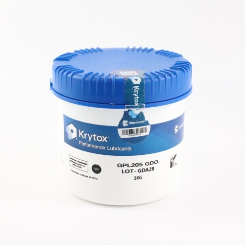 Krytox™ GPL 205, 1 кг   - высокоэффективная фторсодержащая смазка купить в Мурманске с доставкой