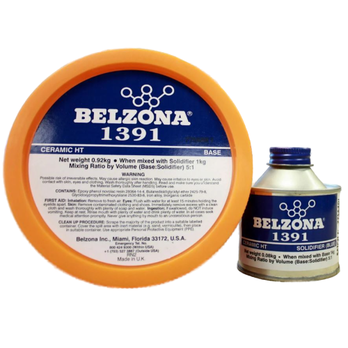 Belzona 1391 Ceramic HT Metal,1 кг купить в Мурманске с доставкой