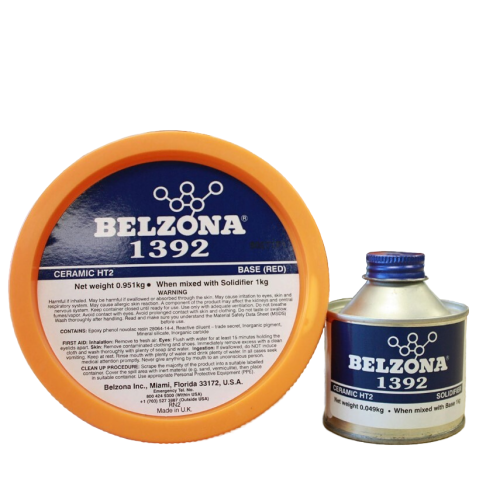 Belzona 1392 Ceramic HT2, 1 кг купить в Мурманске с доставкой