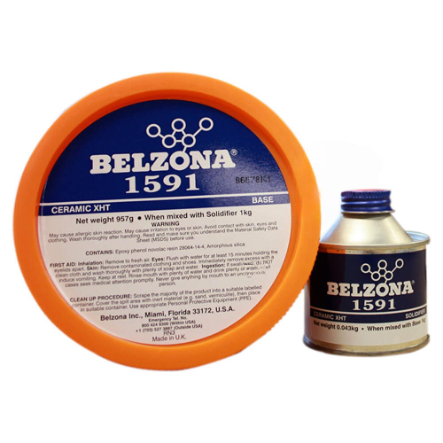 Belzona 1591 Ceramic XHT Metal, 1 кг купить в Мурманске с доставкой