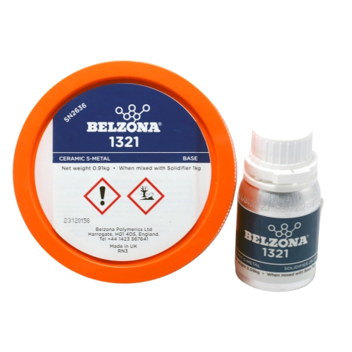 Belzona 1321 Ceramic S-Metal, 1 кг купить в Мурманске с доставкой
