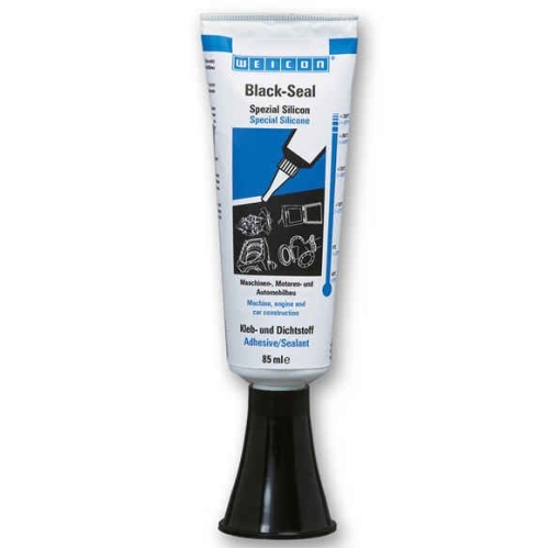 Специальный силикон WEICON Black-Seal, 85 мл купить в Мурманске с доставкой