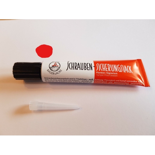 SCHRAUBENSICHERUNGSLACK 13000 red, 20 мл купить в Мурманске с доставкой