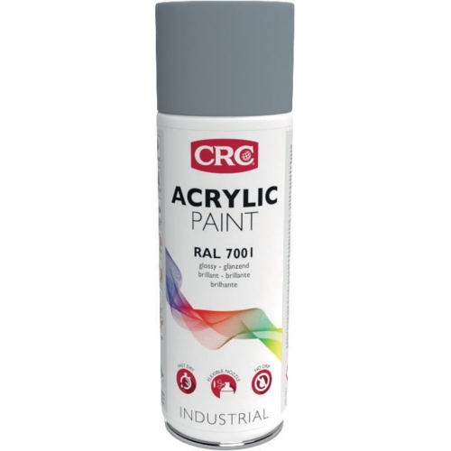 ACRYLIC PAINT 7001 Silver Grey CRC, 400 мл купить в Мурманске с доставкой