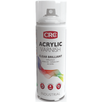 ACRYLIC VARNISH Clear Brilliant CRC, 400 мл