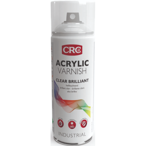ACRYLIC VARNISH Clear Brilliant CRC, 400 мл купить в Мурманске с доставкой