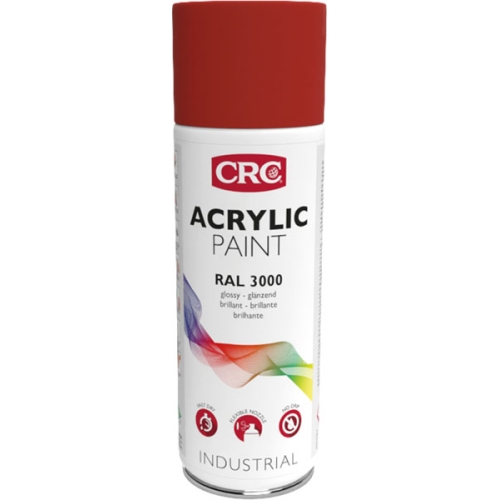 ACRYLIC PAINT 3000 Flame Red CRC, 400 мл купить в Мурманске с доставкой