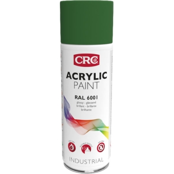 ACRYLIC PAINT 6001 Emerald Green CRC, 400 мл