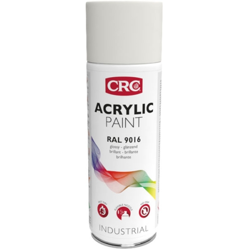 ACRYLIC PAINT 9016 White CRC, 400 мл купить в Мурманске с доставкой