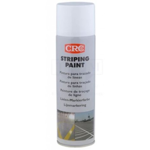 STRIPING PAINT WHITE CRC, 500 мл  купить в Мурманске с доставкой