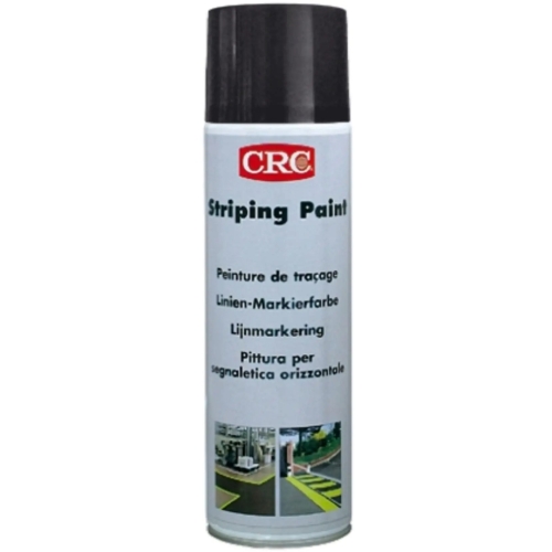 STRIPING PAINT WHITE Long Life CRC, 750 мл купить в Мурманске с доставкой