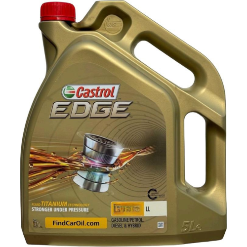 Моторное масло Castrol EDGE A, 0W-20, 4 л, синтетика купить в Мурманске с доставкой