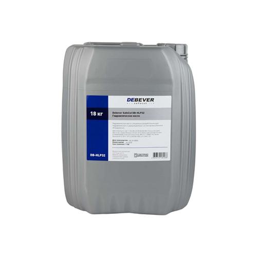 Масло для направляющих скольжения Debever Machining Solutions ISO VG: 68, 18 кг, минеральное купить в Мурманске с доставкой
