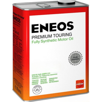 Моторное масло ENeos SL Turbo, 10W-40, 4 л, минеральное