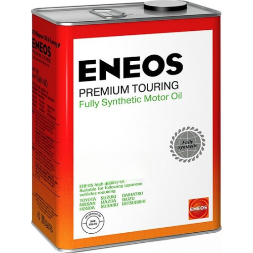 Моторное масло ENeos SL Turbo, 10W-40, 4 л, минеральное купить в Мурманске с доставкой