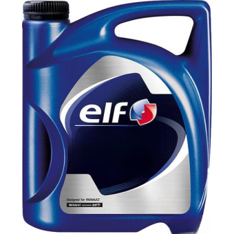 Моторное масло Elf Turbo Diesel, 15W-40, 5 л, минеральное