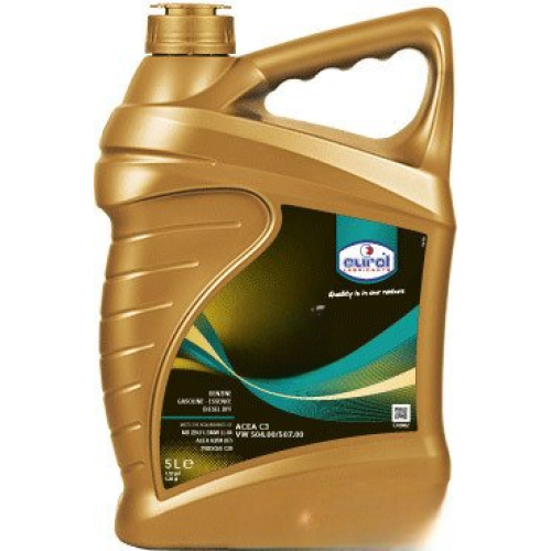 Моторное масло Eurol Ultrance, 0W-20, 5 л, синтетика купить в Мурманске с доставкой