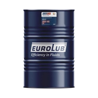 Гидравлическое масло EUROLUB Oil ISO VG: 32, 208 л, минеральное